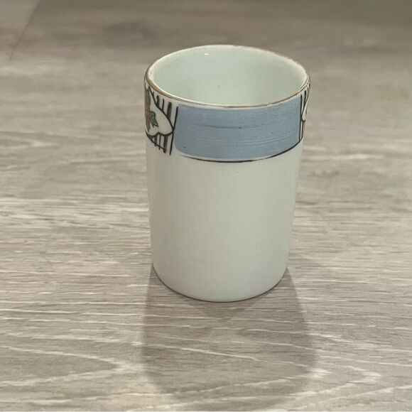 Vintage Hand Painted Noritake Toothpick Holder - Picture 2 of 7